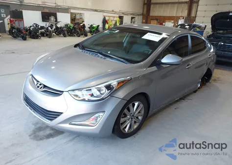 2015 Hyundai Elantra Se z USA, uszkodzony, nr VIN 5NPDH4AE8FH617542